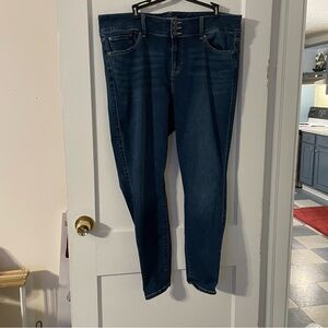 Torrid Blue Super Soft Jeggings